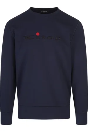 Kiton Sweatshirts, male, , Size: M Cotton Elastane Men