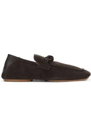 Bottega Veneta Loafers, male, , Size: 12 US Chic Driver with Knot Detail