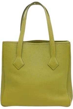 Hermès Pre-owned Tote Bags, female, , Size: ONE SIZE Pre-owned Leather handbags