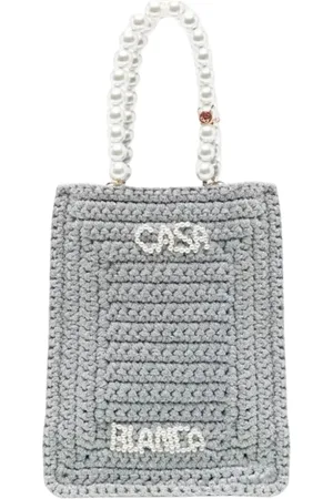 Casablanca Tote Bags, male, , Size: ONE SIZE Elegant Pearl Tote Handbag