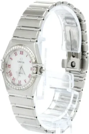 Omega Pre-owned Watches, female, , Size: ONE SIZE Pre-owned Glass watches