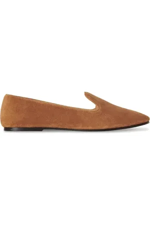 The Row Loafers, female, , Size: 7 US Leather Loafers Elegant Style