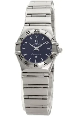 Omega Pre-owned Watches, female, , Size: ONE SIZE Pre-owned Stainless Steel watches