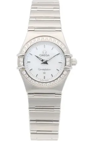 Omega Pre-owned Watches, female, , Size: ONE SIZE Pre-owned Stainless Steel watches