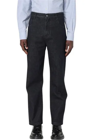 Fendi Straight Jeans, male, , Size: W31 Straight Leg Jeans Men
