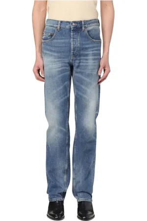 Saint Laurent Slim-fit Jeans, male, , Size: W31 Classic Denim Jeans