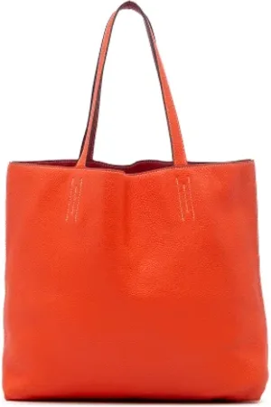 Hermès Pre-owned Tote Bags, female, , Size: ONE SIZE Pre-owned Leather totes