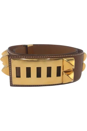 Hermès Pre-owned Belts, male, , Size: ONE SIZE Pre-owned Leather belts