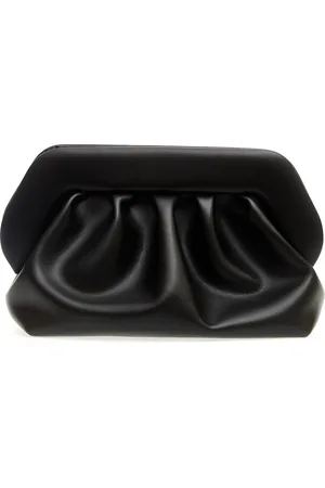 THEMOIRÈ Clutches, female, , Size: ONE SIZE Womens Bags Clutches Nero Ss24