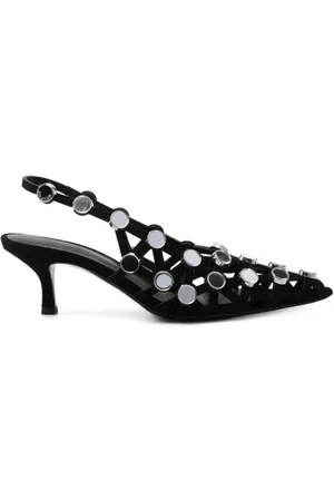 The Attico Pumps, female, , Size: 10 US Grid Pumps Elegant Shoes