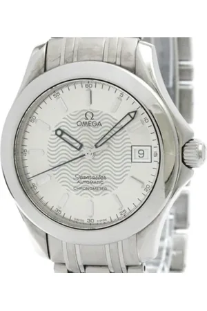 Omega Pre-owned Watches, male, , Size: ONE SIZE Pre-owned Stainless Steel watches