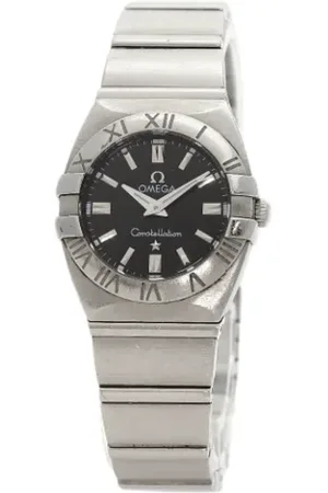 Omega Pre-owned Watches, female, , Size: ONE SIZE Pre-owned Stainless Steel watches