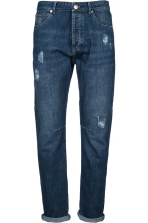 Brunello Cucinelli Slim-fit Jeans, male, , Size: L Classic Denim Jeans for Everyday Wear