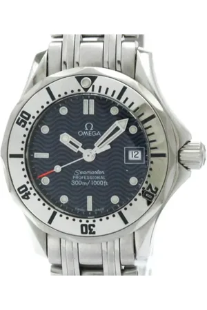 Omega Pre-owned Watches, female, , Size: ONE SIZE Pre-owned Stainless Steel watches