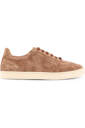 Brunello Cucinelli Sneakers, male, , Size: 11 US Sneakers with Logo Print