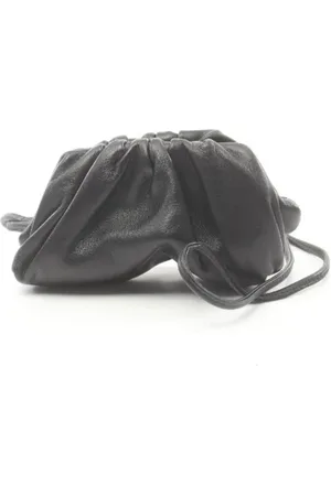 Bottega Veneta Pre-owned Clutches, female, , Size: ONE SIZE Pre-owned Leather pouches