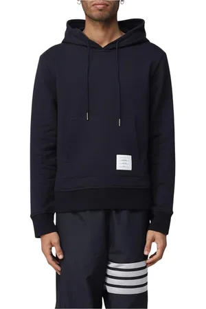 Thom Browne Hoodies, male, , Size: L Classic Hoodie for Men