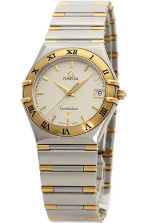 Omega Pre-owned Watches, male, , Size: ONE SIZE Pre-owned Stainless Steel watches
