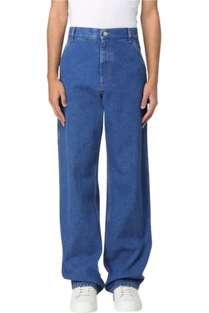 Marni Straight Jeans, male, , Size: W32 Modern Jeans
