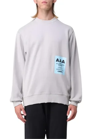 AMBUSH Sweatshirts, male, , Size: M Modern Black Graphic Sweatshirt
