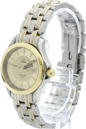 Omega Pre-owned Watches, female, , Size: ONE SIZE Pre-owned Stainless Steel watches