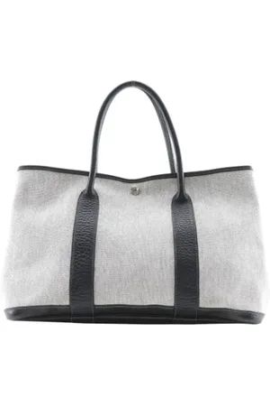 Hermès Pre-owned Tote Bags, female, , Size: ONE SIZE Pre-owned Canvas handbags