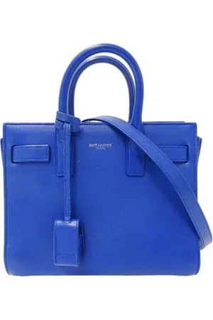 Saint Laurent Pre-owned Tote Bags, female, , Size: ONE SIZE Pre-owned Leather handbags