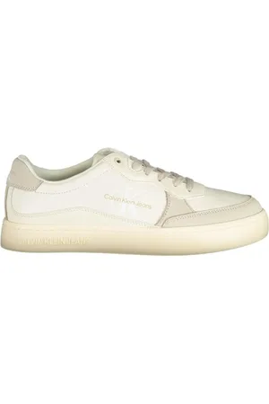 Calvin Klein Sneakers, male, , Size: 7 US Printed Lace-Up Athletic Shoe