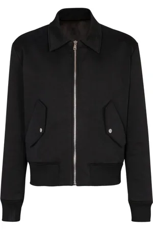 Balmain Bomber Jackets, male, , Size: L Stylish Outerwear Jacket