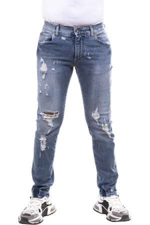 Dolce & Gabbana Slim-fit Jeans, male, , Size: L Men