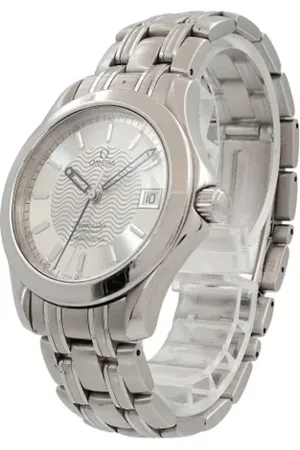 Omega Pre-owned Watches, male, , Size: ONE SIZE Pre-owned Stainless Steel watches