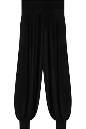 Alaïa Wide Trousers, female, , Size: XS Cropped Pants
