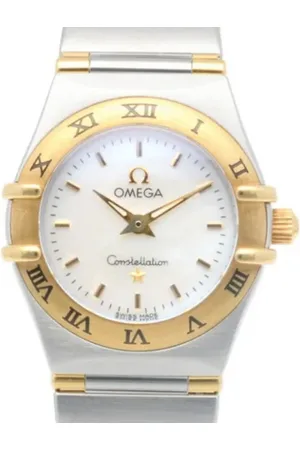 Omega Pre-owned Watches, female, , Size: ONE SIZE Pre-owned Yellow Gold watches