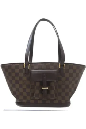 LOUIS VUITTON Pre-owned Tote Bags, female, , Size: ONE SIZE Pre-owned Canvas louis-vuitton-bags