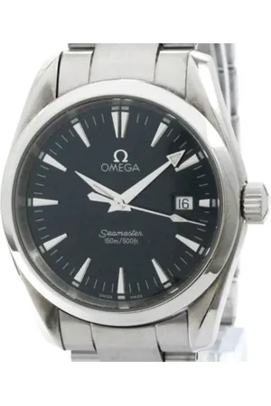 Omega Pre-owned Watches, male, , Size: ONE SIZE Pre-owned Stainless Steel watches