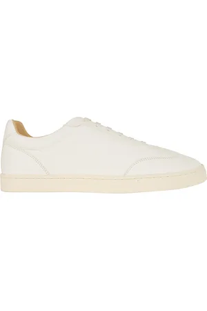 Brunello Cucinelli Sneakers, male, , Size: 9 1/2 US Neutral Sneakers Elevate Style Ss25