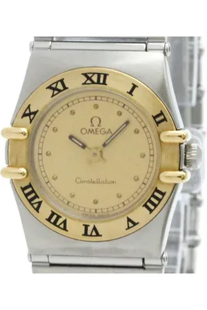 Omega Pre-owned Watches, female, , Size: ONE SIZE Pre-owned Gold watches