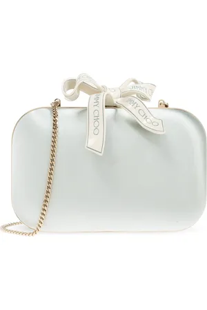 Jimmy Choo Clutches, female, , Size: ONE SIZE Clutch Cloud
