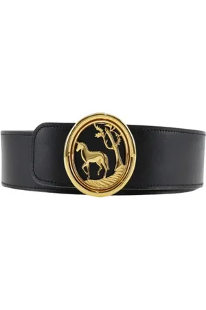 Hermès Pre-owned Belts, female, , Size: ONE SIZE Pre-owned Leather belts