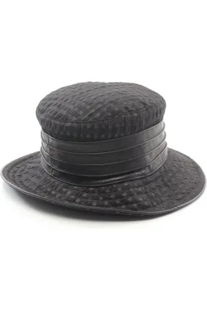 Hermès Pre-owned Accessories, female, , Size: ONE SIZE Pre-owned Leather hats