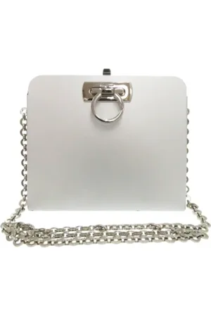 Salvatore Ferragamo Pre-owned Cross Body Bags, female, , Size: ONE SIZE Pre-owned Fabric shoulder-bags