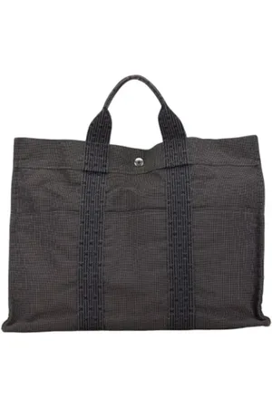 Hermès Pre-owned Tote Bags, female, , Size: ONE SIZE Pre-owned Canvas totes