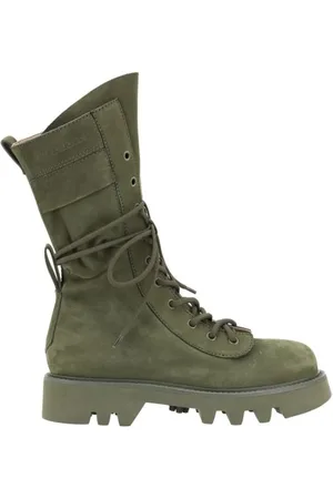 J.W.Anderson Lace-up Boots, female, , Size: 7 US Stylish Combat Ankle Boots