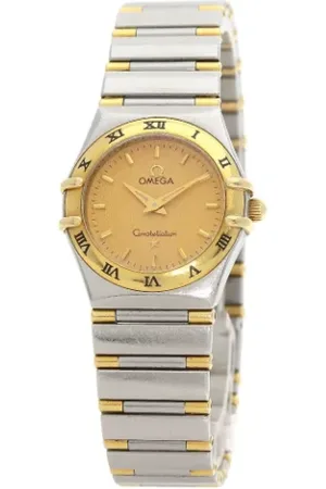 Omega Pre-owned Watches, female, , Size: ONE SIZE Pre-owned Stainless Steel watches