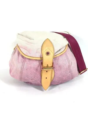 LOUIS VUITTON Pre-owned Cross Body Bags, female, , Size: ONE SIZE Pre-owned Denim louis-vuitton-bags