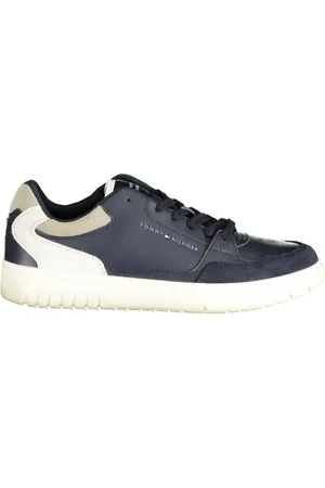 Tommy Hilfiger Sneakers, male, , Size: 13 US Polyester Sneaker with Modern Design