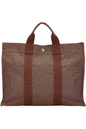 Hermès Pre-owned Tote Bags, female, , Size: ONE SIZE Pre-owned Canvas totes