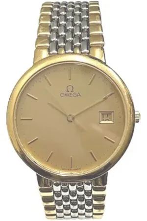 Omega Pre-owned Watches, male, , Size: ONE SIZE Pre-owned Stainless Steel watches