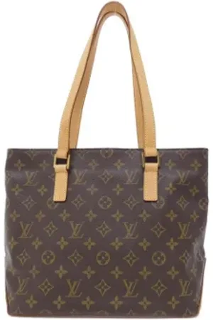 LOUIS VUITTON Pre-owned Tote Bags, female, , Size: ONE SIZE Pre-owned Canvas louis-vuitton-bags