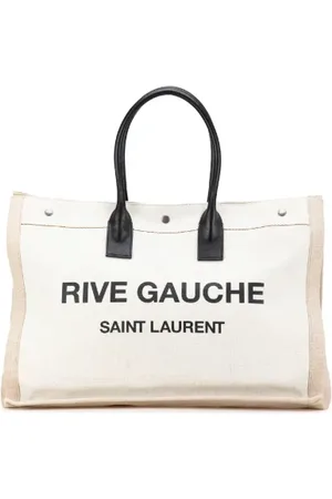 Saint Laurent Pre-owned Tote Bags, female, , Size: ONE SIZE Pre-owned Canvas totes
